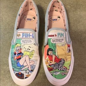 KEDS “Riverdale” shoes.